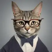 短毛猫为什么要戴眼镜?