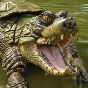 鳄鱼龟为什么要用水而不是其他动物的保护方式?
