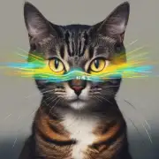 为什么猫的眼睛会闪烁的频率会随着时间而变化?