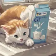 为什么奶猫不能喝牛奶?