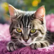 为什么猫喜欢早起睡觉时用眼睛看不同的颜色?