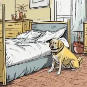 狗在床上撒尿时如何处理撒尿的痕迹?