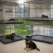如何在训练过程中奖励狗的积极使用笼子?