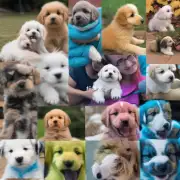 如何将小狗图片转换为不同颜色的图像?