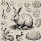 rabbit 的脚有什么形状?