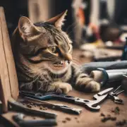 为什么猫会用不同的工具磨指甲?