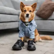 为什么狗穿鞋时会显得更加舒适?