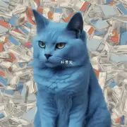 蓝色的猫如何与人类沟通?