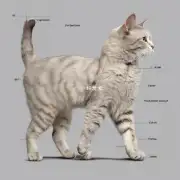 如何测量猫咪的腿部长度?