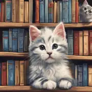 小猫多久黏着书架?