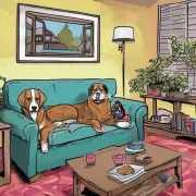 如何判断狗是否上沙发?