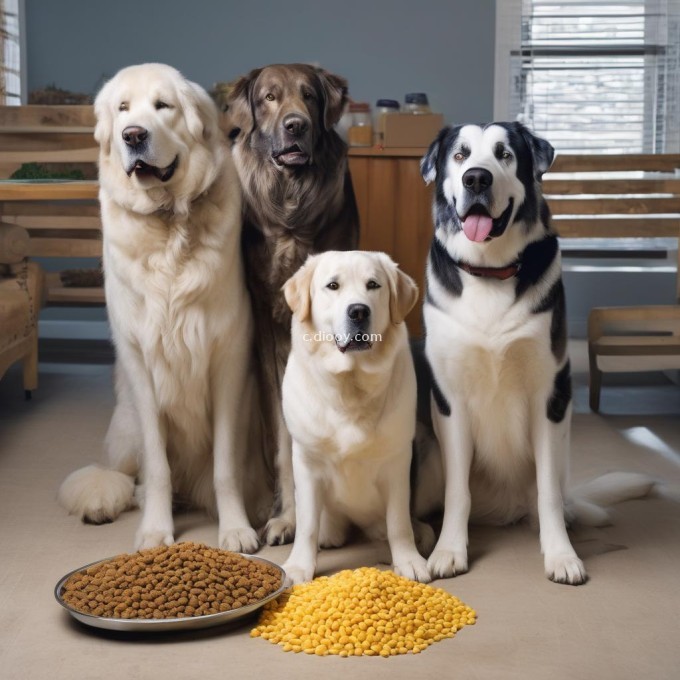 针对不同品种的大型犬而言它们所需要的食物量可能有所不同你们公司的大型犬饲料有多种规格可供选择么？