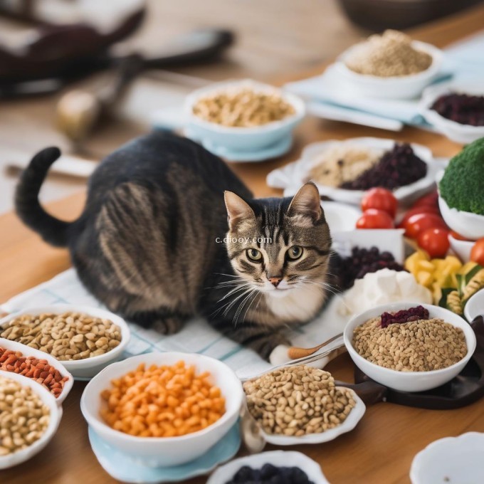 什么样的食物可以促进我们的猫咪保持良好的外貌并提高其整体健康状况？