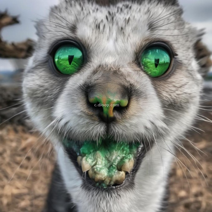 为什么有些动物的眼睛看起来像绿宝石一样闪亮呢？