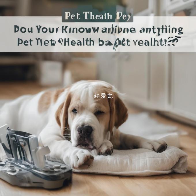 用户你有任何有关于宠物健康的知识么？