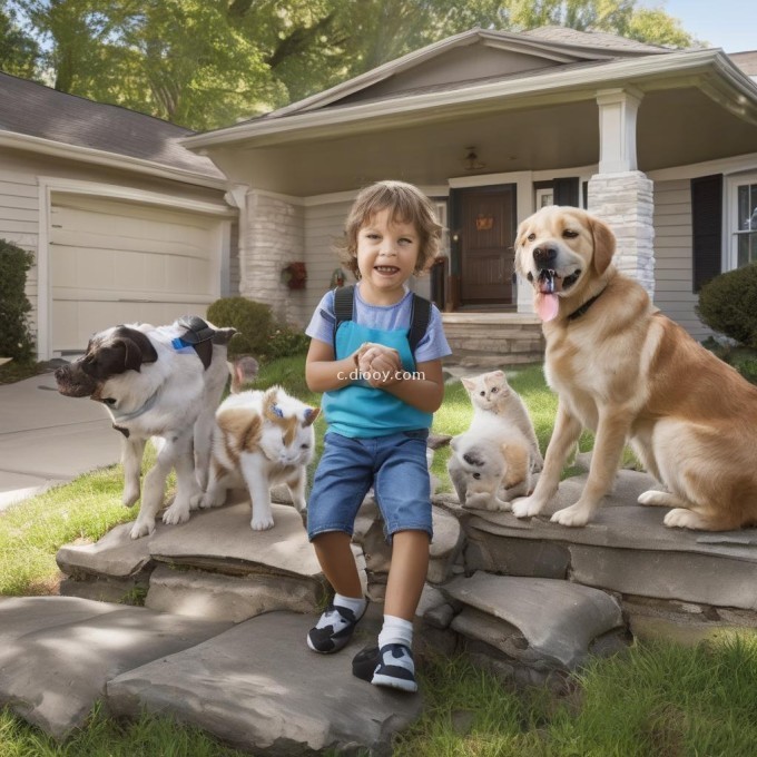 如果你的家有其他宠物或儿童在附近可能会受到伤害吗？如果是的话该怎么做呢？