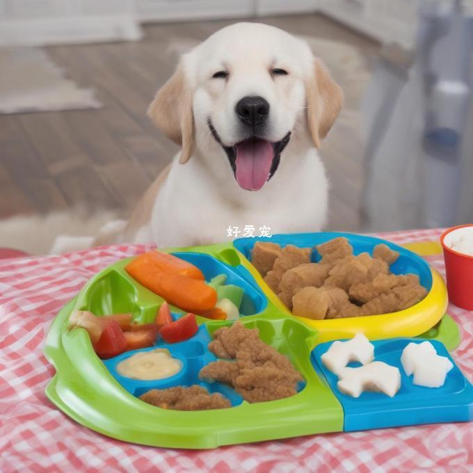 如何让狗狗学会吃固体食物？