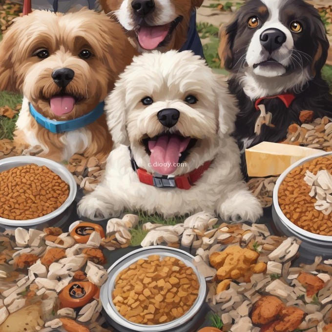 怎样可以确保我们家有足够多的食物供应给我们的宠物犬？
