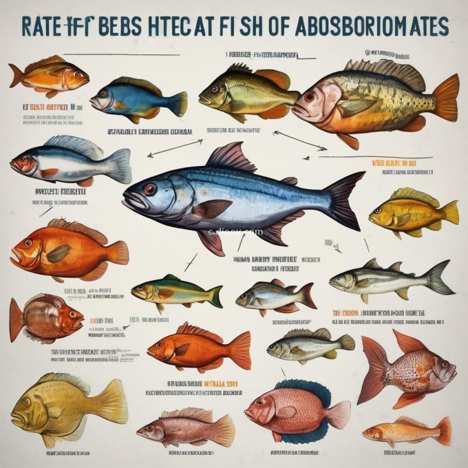 哪些因素会影响鱼类的新陈代谢率以及吸收养分的速度？