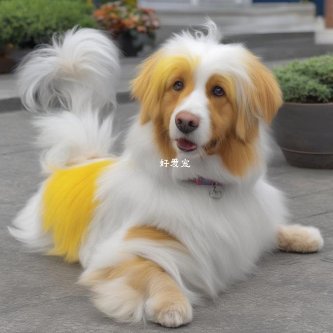 狗白毛发黄是如何形成的?