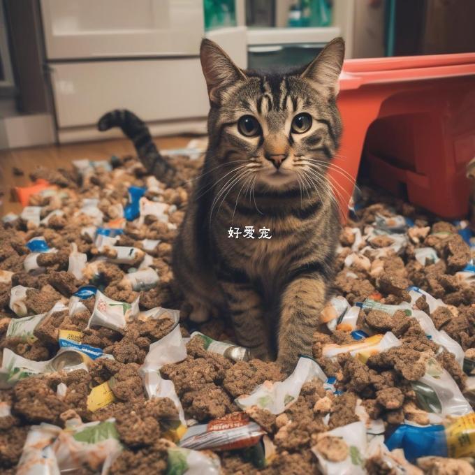 如何处理猫粮中的垃圾?