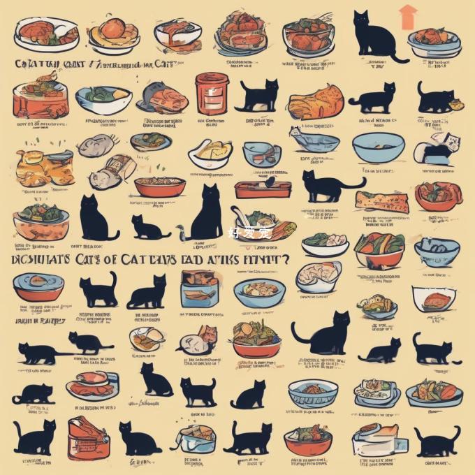 猫咪每天吃多少类型的食物?