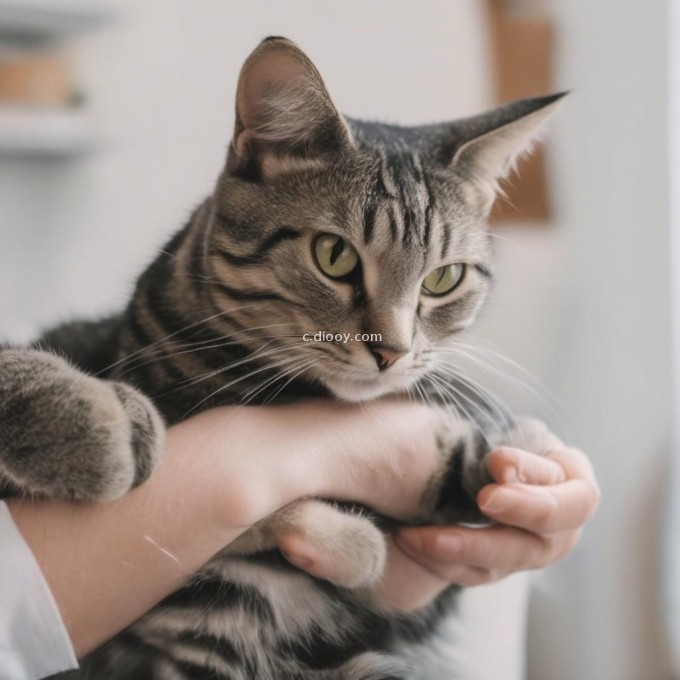 为什么会出现一些猫不喜欢被人碰触它们的身体的情况？