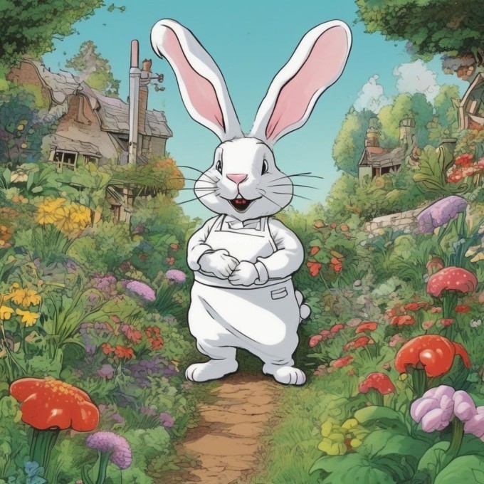 如果一只大白兔在你的花园里跑了进来并开始拉屎你会怎么做？br如果你把它赶走或者让它继续拉便会更好吗？