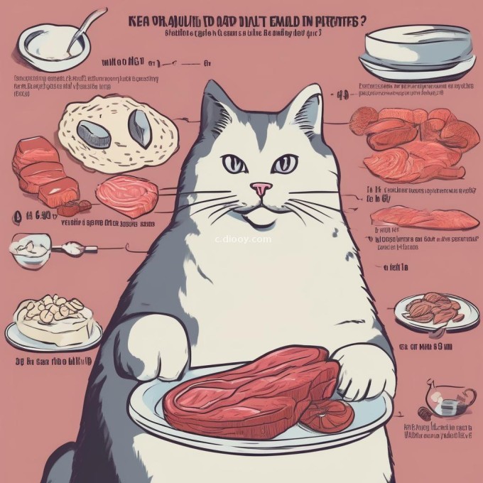 一只成年家猫一天应该吃几克或盎司肉类？