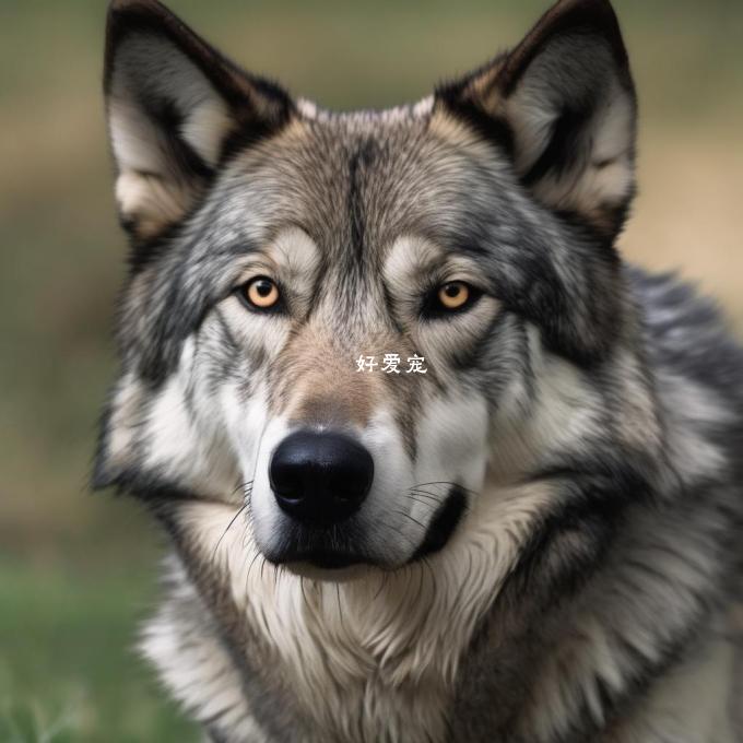 如果你看到一只狼狗一直注视着你的时候该怎么做？