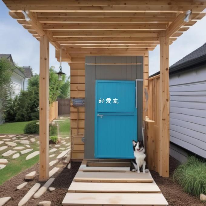 如何在户外搭建一个适合宠物使用的厕所区？