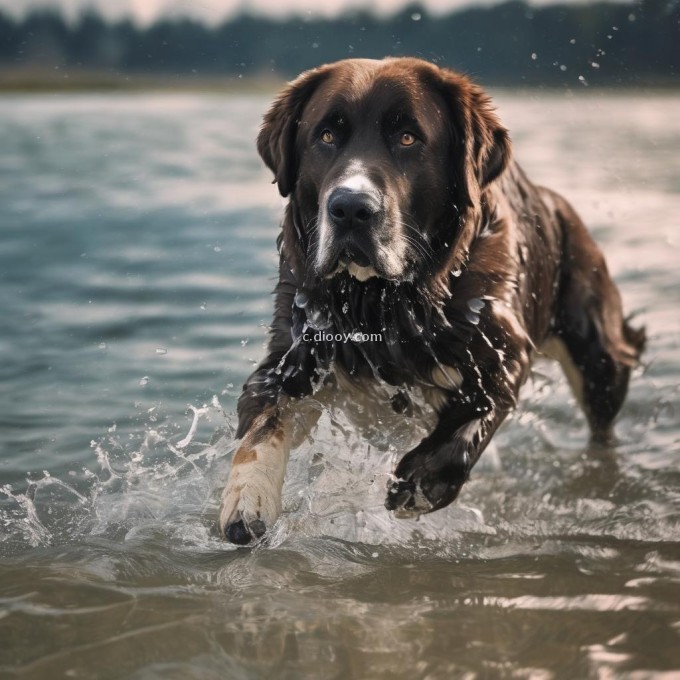 如果你养的是大型犬种的话它们每个月至少需要喝多少水才能保持身体健康？