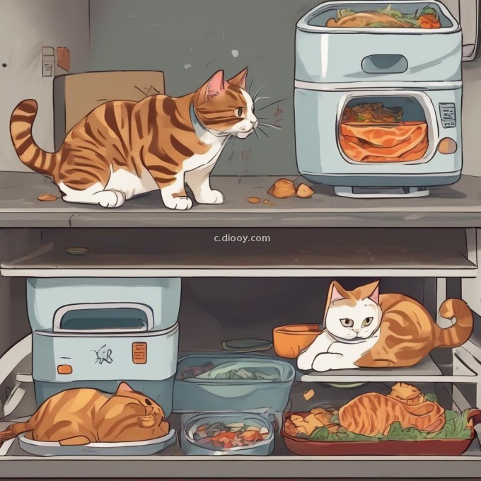 如果你养了两只猫咪并想平均分配每只猫的食物量它们每天吃的食物重量是多少呢？
