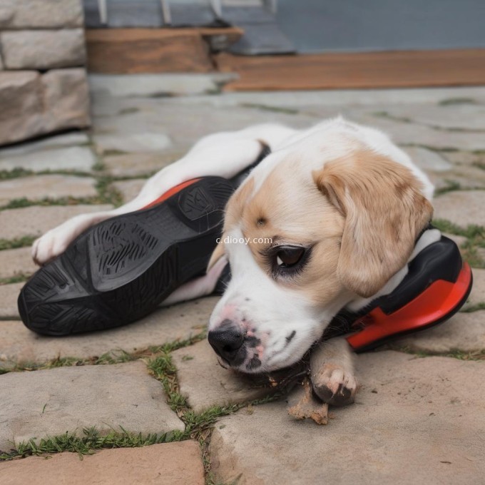 狗狗为什么会咬鞋子？