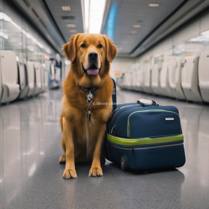 有哪些航空公司提供免费行李额度以容纳大型犬？