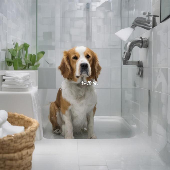 狗狗在浴室里怎么保持干燥？