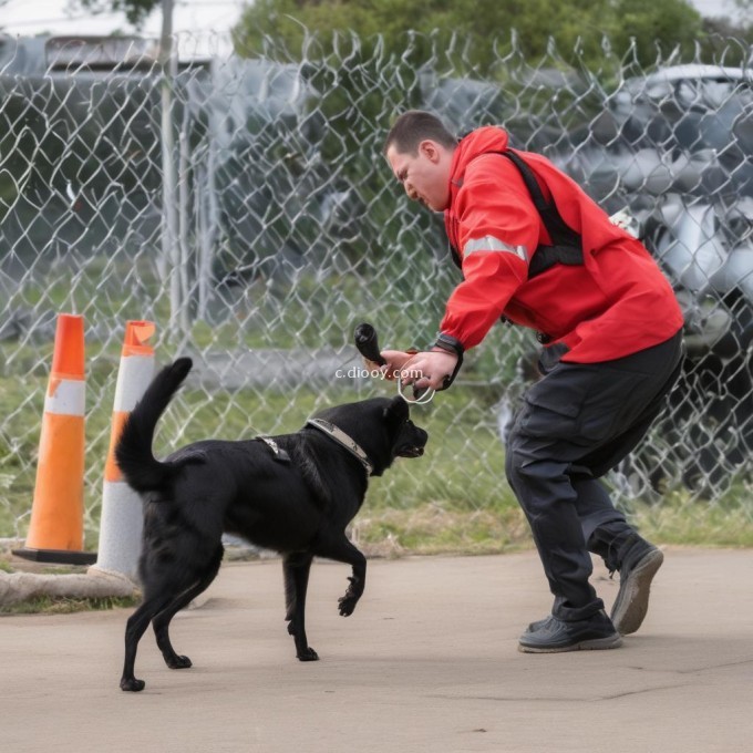 对于那些对人类产生威胁性的犬类来说如何进行安全训练以避免攻击事件发生？