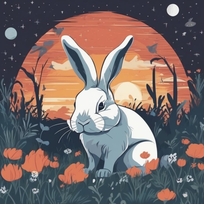 垂耳兔是否会在夜间进食以避免白天竞争资源的现象存在吗？