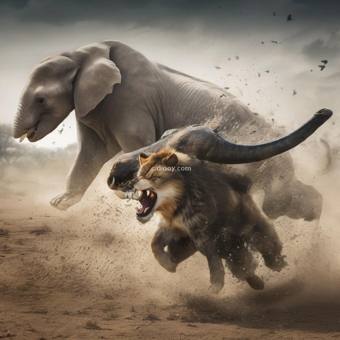 当两只不同的动物相互追赶或攻击对方时为什么只有一方最终能够获胜且保持优势？