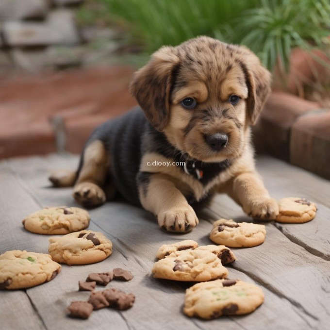 小狗狗问 狗狗吃掉一块饼干后会不会呕吐？