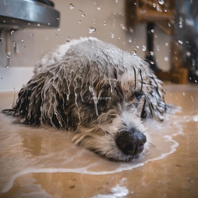 在洗完澡后如何让狗狗保持干燥？
