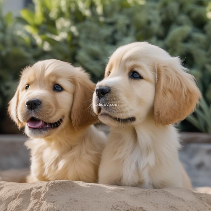 不同颜色的金毛幼犬有哪些特点区别吗？