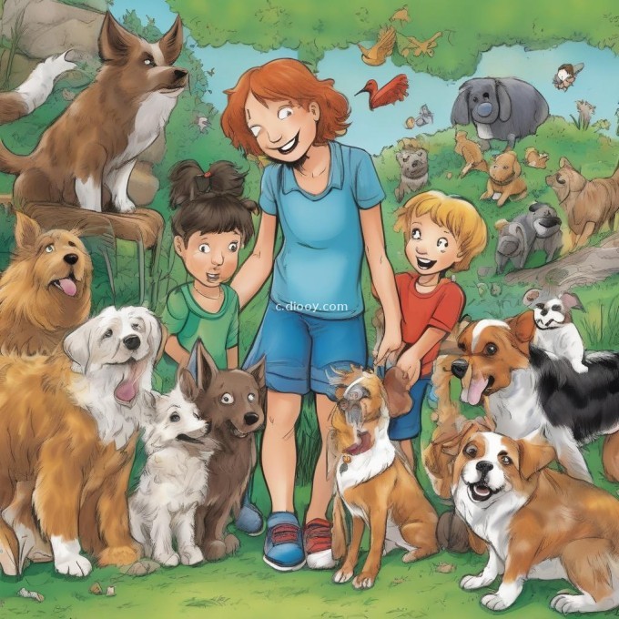 如果你的家庭有其他动物或儿童在场时照顾一只小型犬种是什么体验？