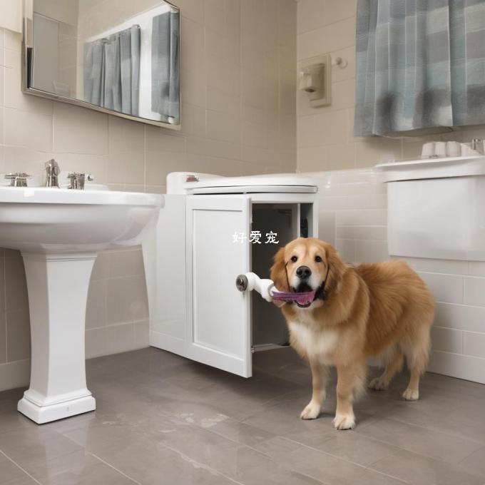 狗狗在户外上厕所时如何确保它不会乱拉？
