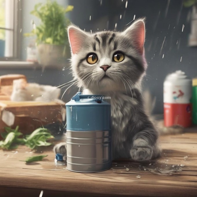 有些猫咪对水罐感到恐惧或厌恶吗？如果是的话他们为什么会表现出这种情绪？