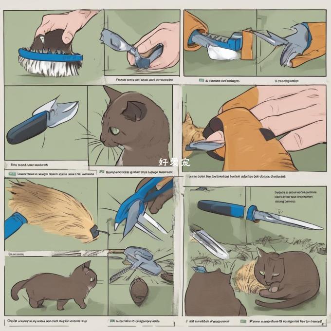 有哪些工具可以使用来修剪猫咪的爪子？