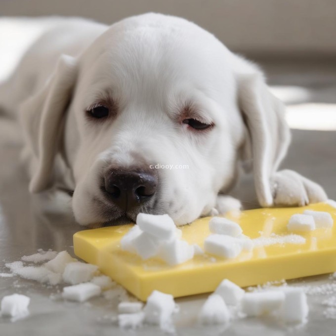 为什么狗会喜欢舔食肥皂呢？