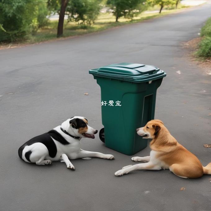 有哪些方法可以训练一只不喜欢翻垃圾桶的狗狗来改掉这个习惯呢？