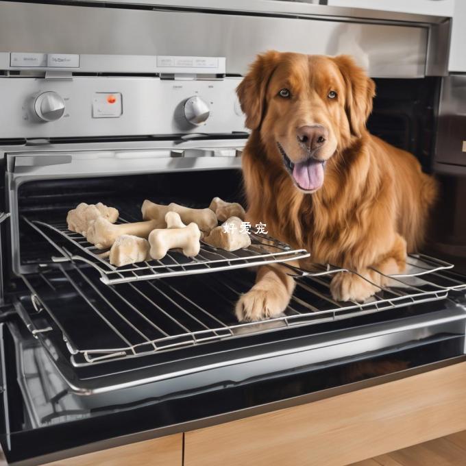如何在烤箱中烹饪一个大型狗骨头以使其变得柔软和易于咀嚼？