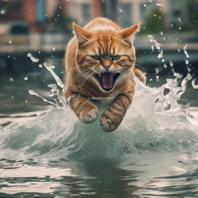 如果水量足够大且没有溢出时为什么猫咪仍然会对其进行攻击和破坏行为呢？